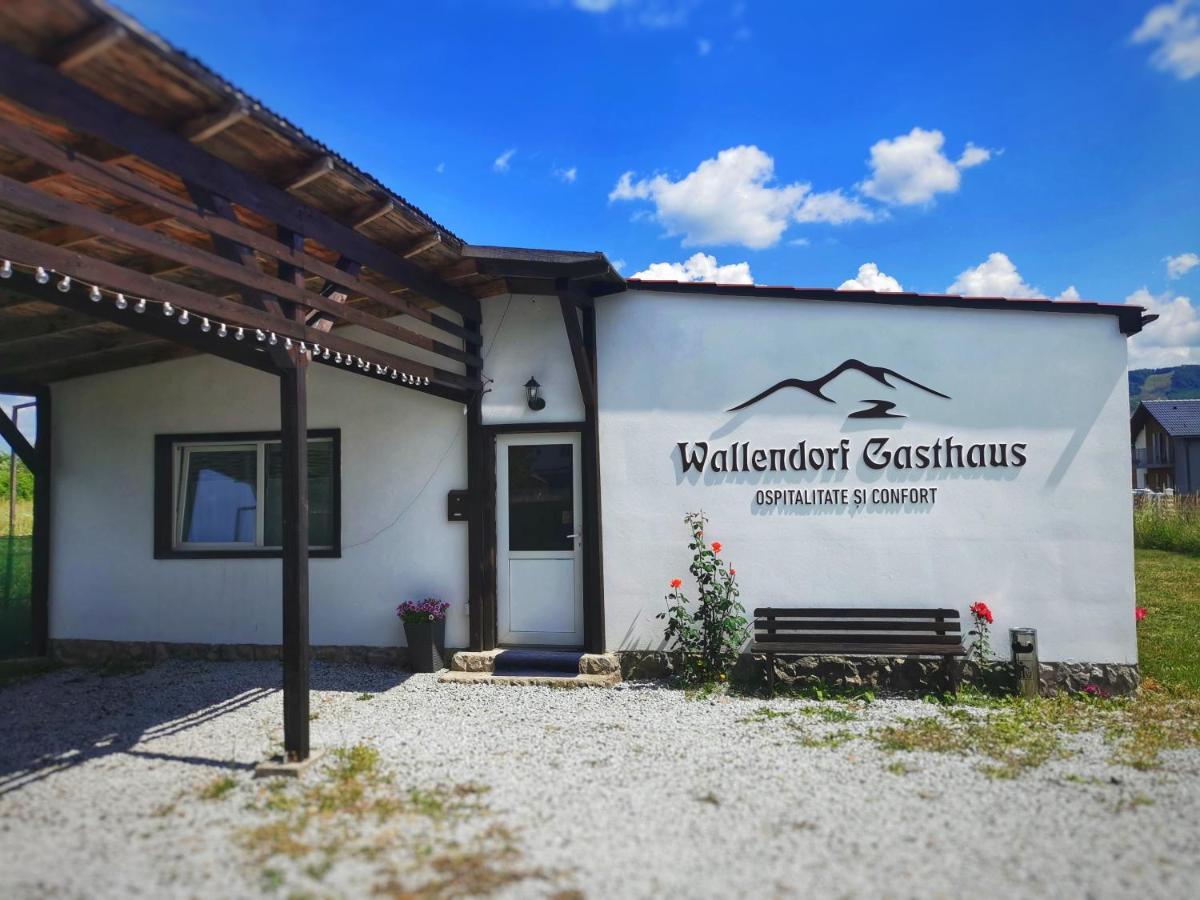 Casa De Oaspeti Wallendorf Bistrita Unirea Exteriör bild