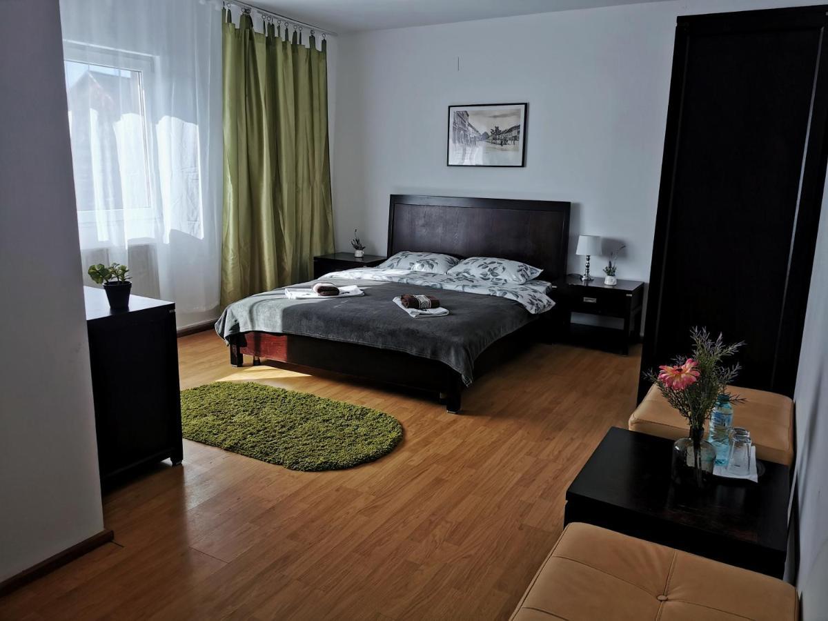 Casa De Oaspeti Wallendorf Bistrita Unirea Exteriör bild