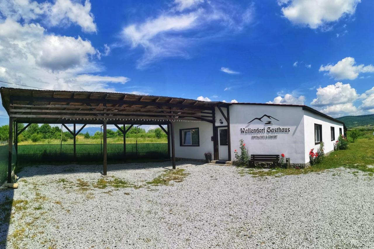 Casa De Oaspeti Wallendorf Bistrita Unirea Exteriör bild