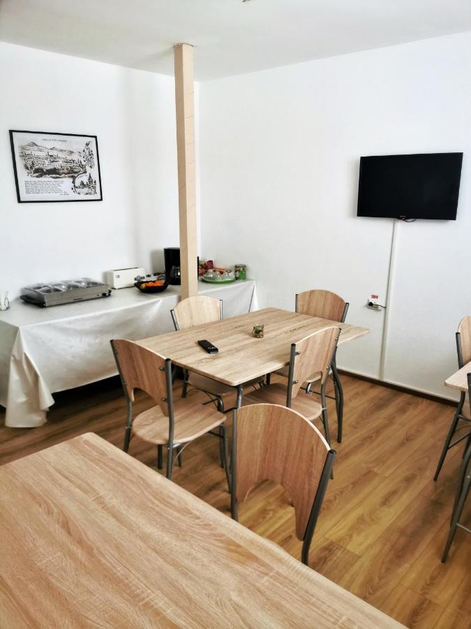 Casa De Oaspeti Wallendorf Bistrita Unirea Exteriör bild