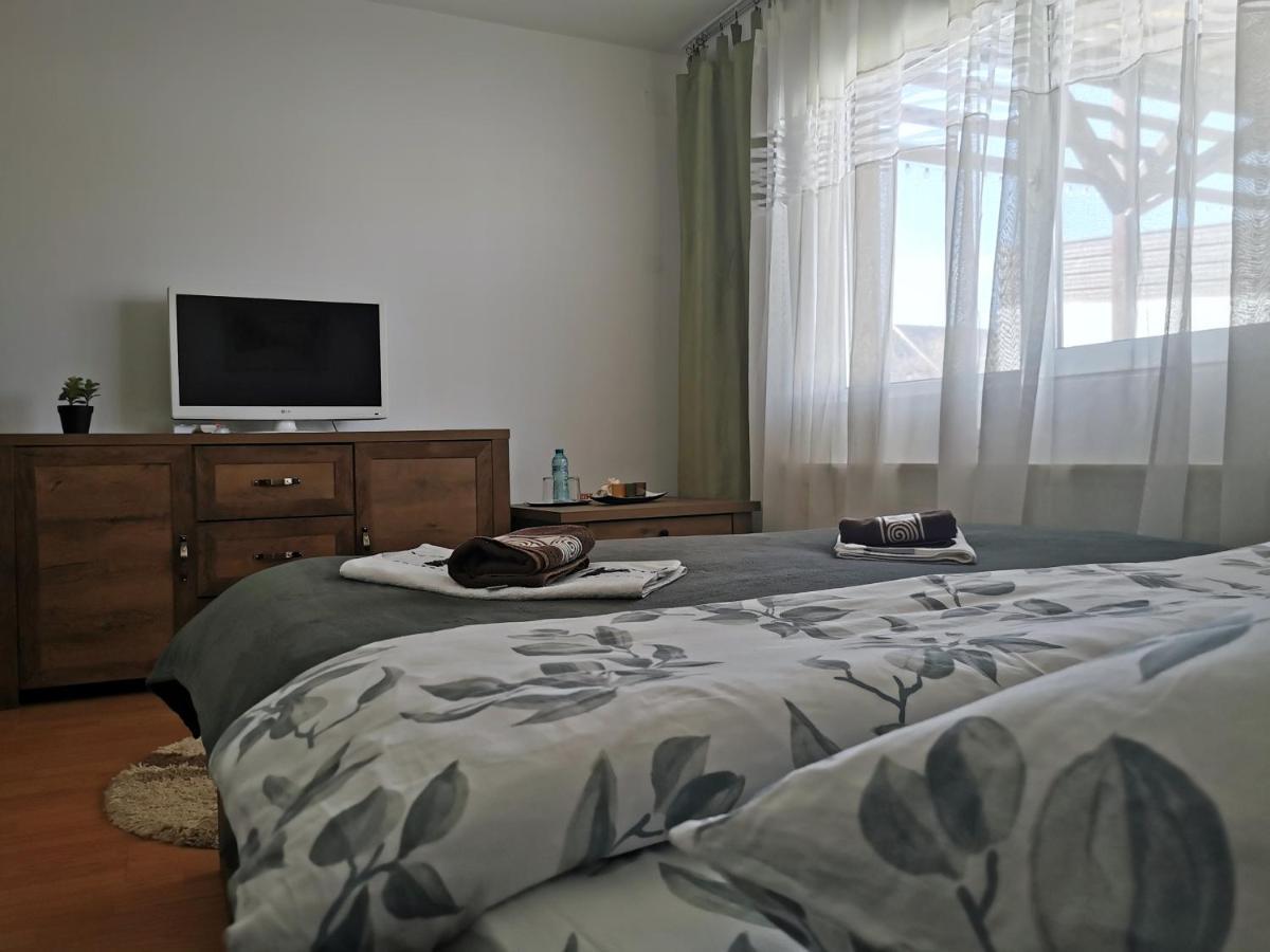 Casa De Oaspeti Wallendorf Bistrita Unirea Exteriör bild
