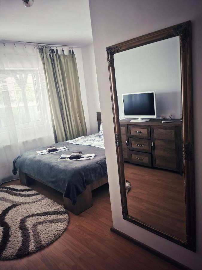 Casa De Oaspeti Wallendorf Bistrita Unirea Exteriör bild
