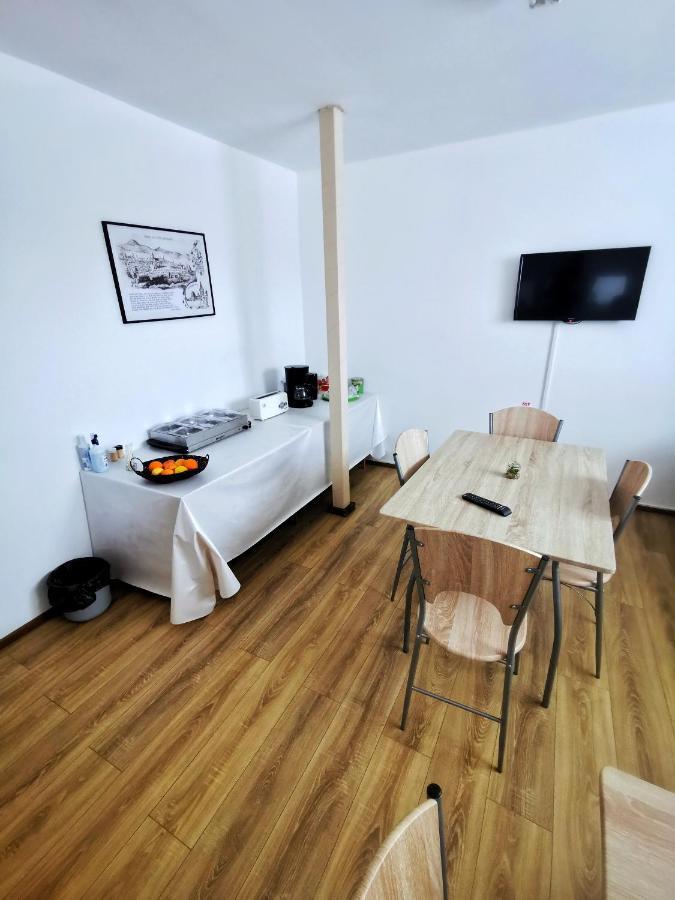Casa De Oaspeti Wallendorf Bistrita Unirea Exteriör bild