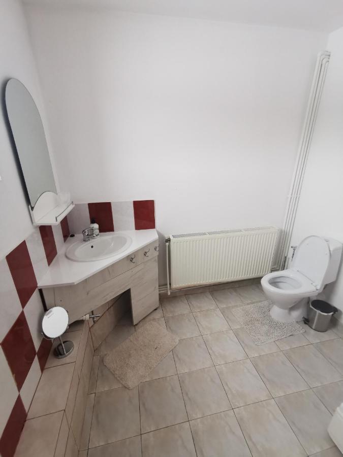 Casa De Oaspeti Wallendorf Bistrita Unirea Exteriör bild
