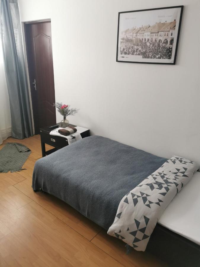 Casa De Oaspeti Wallendorf Bistrita Unirea Exteriör bild