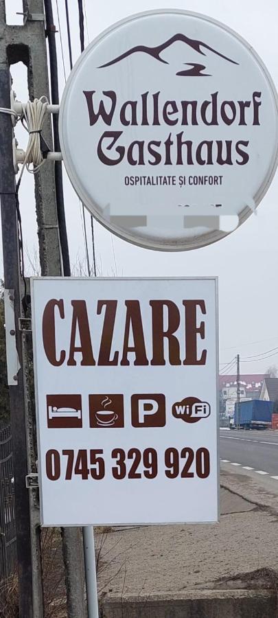 Casa De Oaspeti Wallendorf Bistrita Unirea Exteriör bild
