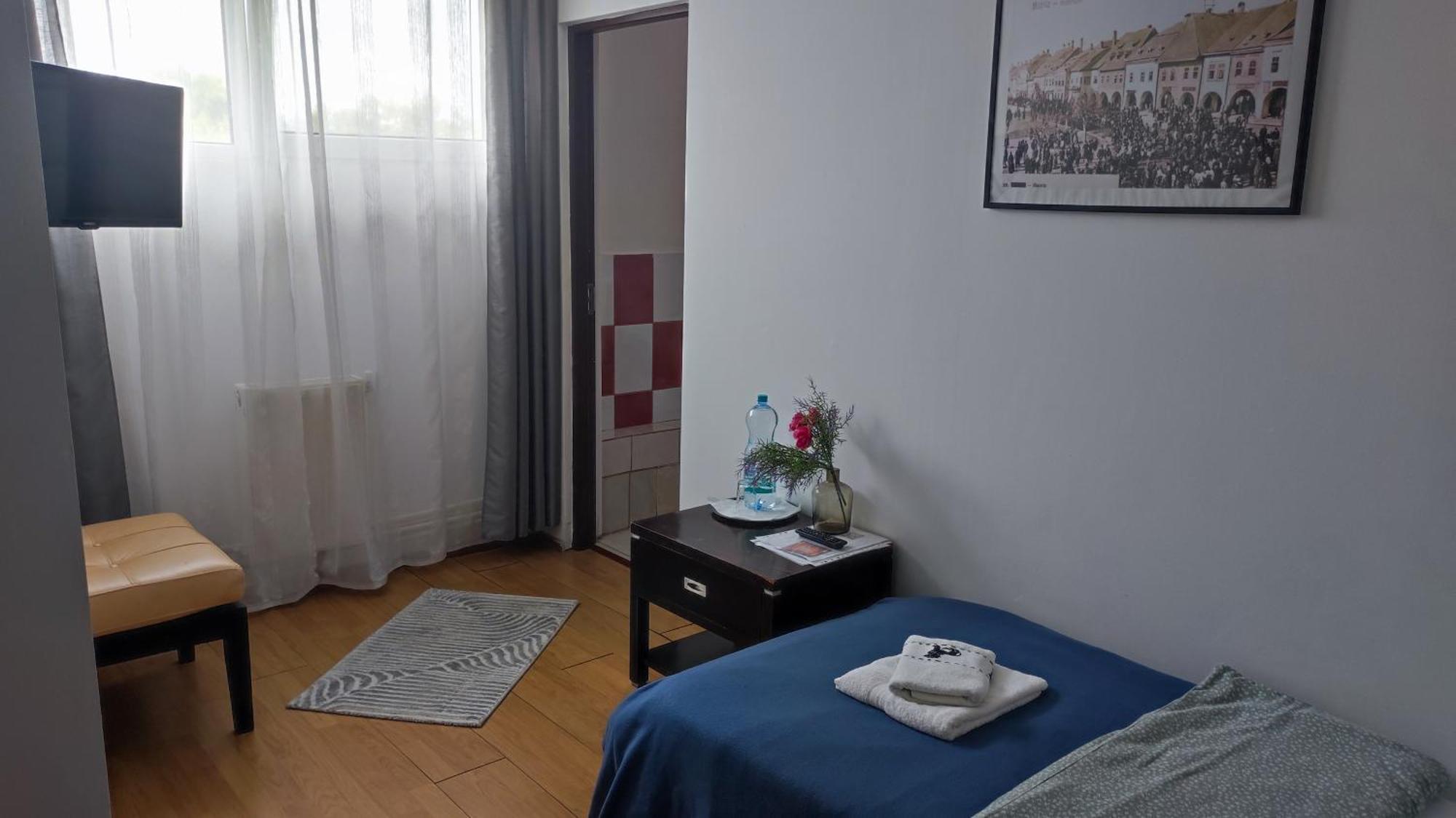 Casa De Oaspeti Wallendorf Bistrita Unirea Exteriör bild